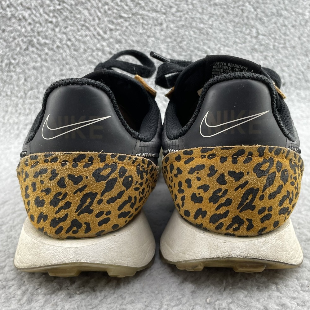 Nike Waffle Racer 2X Shoe Women 7.5 Leopard Streetwear Athleisure Maximalist 90s - Picture 7 of 11